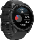 Garmin Fenix 8 Black 47mm left side