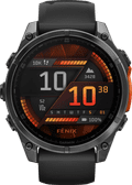 Garmin Fenix 8 Black 47mm front