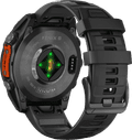 Garmin Fenix 8 Black 47mm back