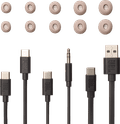 JBL Tour Pro 3 TWS Crème accessoire