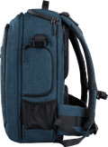 Dörr Photo Hiking Backpack Prag Pro 20L Blue right side