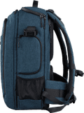 Dörr Photo Backpack Prag Pro 20 L Bleu côté droit