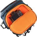 Dörr Photo Backpack Prag Pro 20 L Bleu dessus