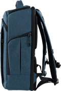 Dörr Photo Backpack Prag Go 16 L Bleu côté gauche