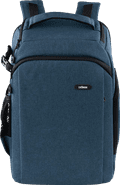 Dörr Fotorucksack Prag Go 16L Blau oberseite