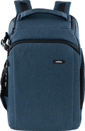 Dörr Photo Backpack Prag Go 16L Blauw bovenkant