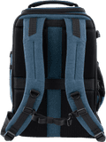 Dörr Fotorucksack Prag Go 16L Blau rückseite