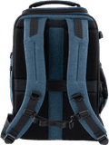 Dörr Photo Backpack Prag Go 16L Blauw achterkant