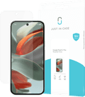 Just In Case Tempered Glass Google Pixel 9/9 Pro Screen Protector packaging