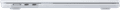 BlueBuilt Hard Case Transparent Matte for MacBook Air 15.3 inches M2/M3/M4 right side