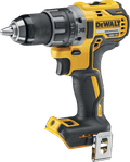 DeWalt DCD791NT-XJ (zonder accu) linkerkant