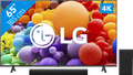 LG 65UR78006LK + Soundbar Main Image