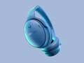 Bose QuietComfort Headphones Blauw + Oplader product in gebruik