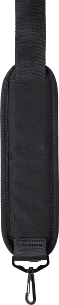BlueBuilt Shoulder Bag for 14-inch Laptops left side