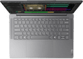 Lenovo Yoga Pro 7 OLED 14IMH9 83E200B8MH bovenkant