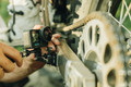 GoPro Macro Lens Mod (GoPro HERO 13) product in gebruik