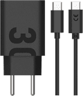 Motorola Power Delivery Oplader 30W Zwart + Usb C Kabel 1m Zwart Kunststof voorkant