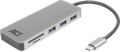 ACT USB-C 4-poorts usb hub met power delivery Main Image
