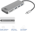 ACT USB-C 4-poorts usb hub met power delivery detail