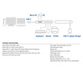 ACT USB-C 4-port USB Hub with Power Delivery visual supplier