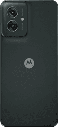 Motorola Moto G55 256GB Zwart 5G + Just in Case Tempered Glass Screenprotector achterkant