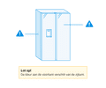 LG GSXE91EVAD InstaView visual Coolblue 3