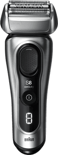 Braun Series 8 8517S Silver front