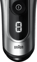 Braun Series 8 8517S Silver detail