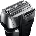 Braun Series 8 8517S Silver detail