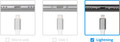 BlueBuilt USB-A to Lightning Cable 1.5m Nylon White visual Coolblue 2