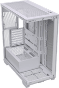 Corsair 3500X Mid-Tower Wit voorkant