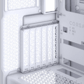 Corsair 3500X Mid-Tower Wit detail