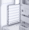 Corsair 3500X Mid-Tower Wit detail