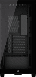 Corsair 3500X Mid-Tower Zwart voorkant
