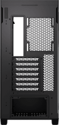 Corsair 3500X Mid-Tower Zwart achterkant