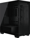 Corsair 3500X Mid-Tower Zwart linkerkant