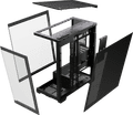 Corsair 3500X Mid-Tower Zwart binnenkant