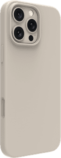 BlueBuilt Back Cover iPhone 16 Pro Max Beige left side