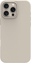 BlueBuilt Back Cover iPhone 16 Pro Max Beige Main Image