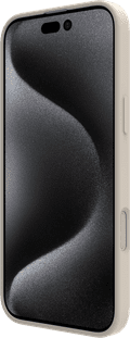BlueBuilt Back Cover iPhone 16 Pro Max Beige front