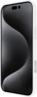 BlueBuilt Back Cover iPhone 16 Pro Max Wit voorkant