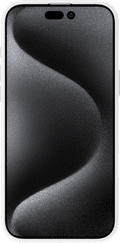 BlueBuilt Back Cover iPhone 16 Pro Max Wit achterkant