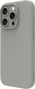 BlueBuilt Back Cover iPhone 16 Pro Grijs achterkant