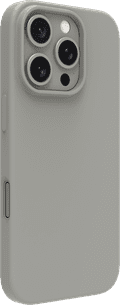 BlueBuilt Back Cover iPhone 16 Pro Grijs achterkant