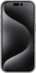 BlueBuilt Back Cover iPhone 16 Pro Grijs voorkant