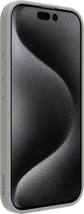 BlueBuilt Back Cover iPhone 16 Pro Grijs voorkant
