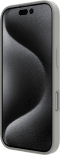 BlueBuilt Back Cover iPhone 16 Pro Grijs voorkant