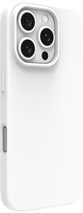 BlueBuilt Back Cover iPhone 16 Pro Wit voorkant