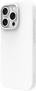BlueBuilt Back Cover iPhone 16 Pro Wit voorkant
