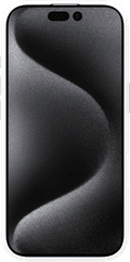 BlueBuilt Back Cover iPhone 16 Pro Wit achterkant
